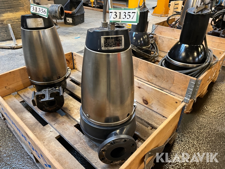 Pumpe Grundfos 1 styk 