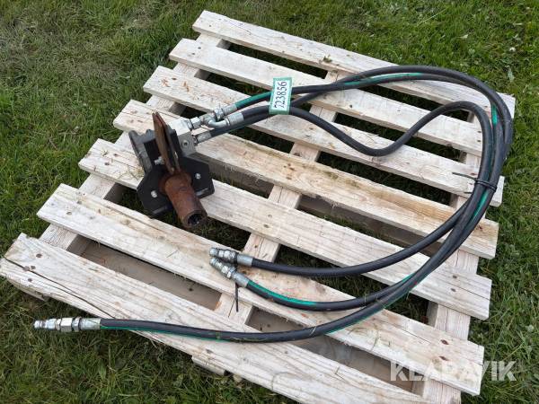 Motor hydraulisk P2 til hydraulik