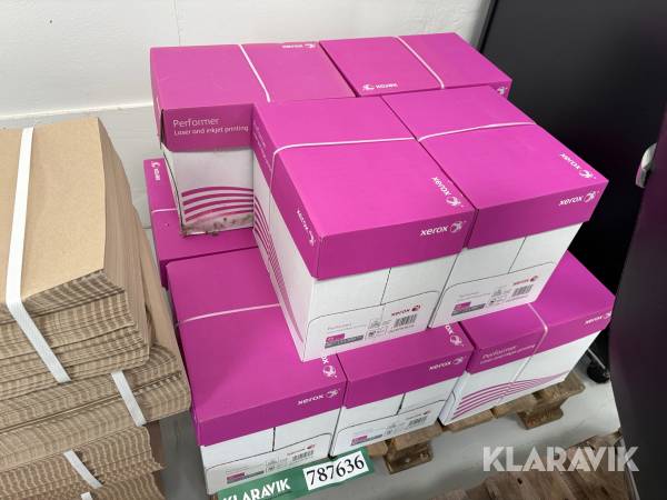 Printer papir Xerox A4 10 x kasser
