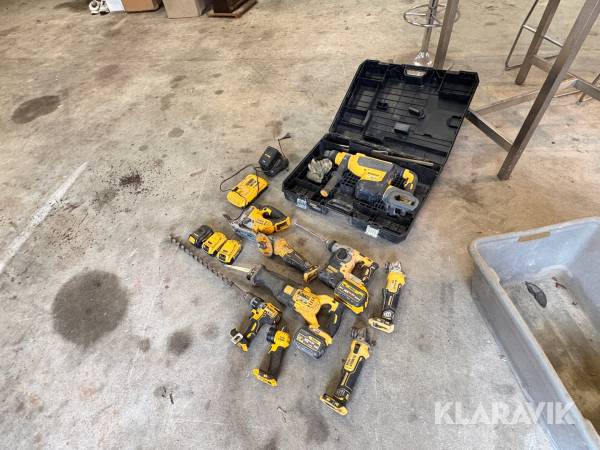 Værktøj assorteret DeWalt