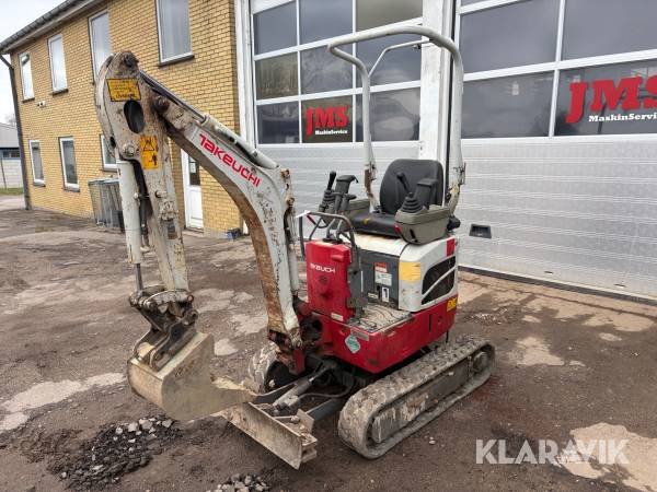 Minigraver Takeuchi TB210R