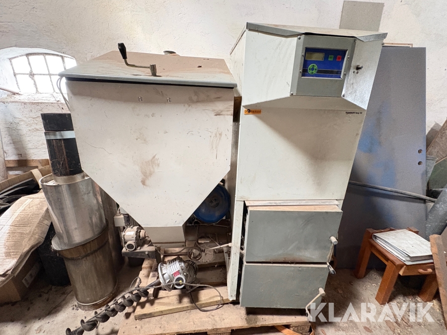 Pillefyr Benekov Ling 50, 50 kW 
