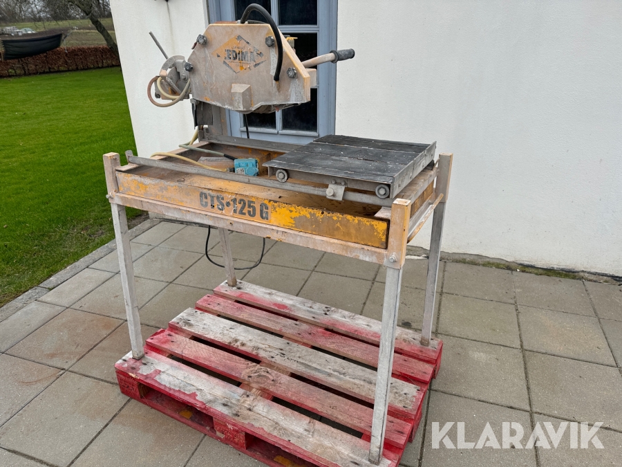 Vådskærer Cedima GTS 125 G