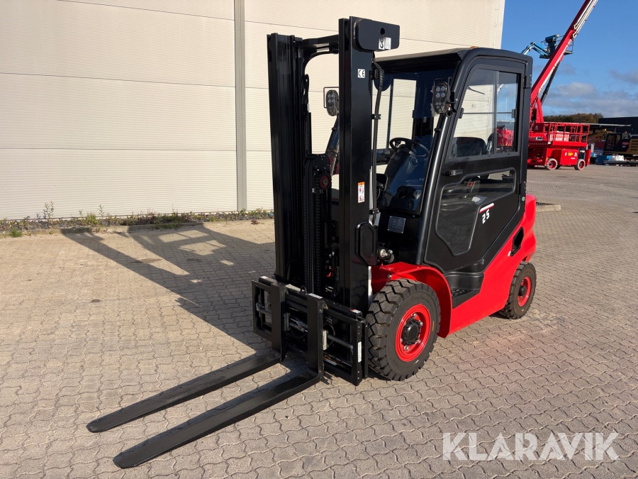 Truck Conmas CPD25-X2H7F1 2,5 Tons