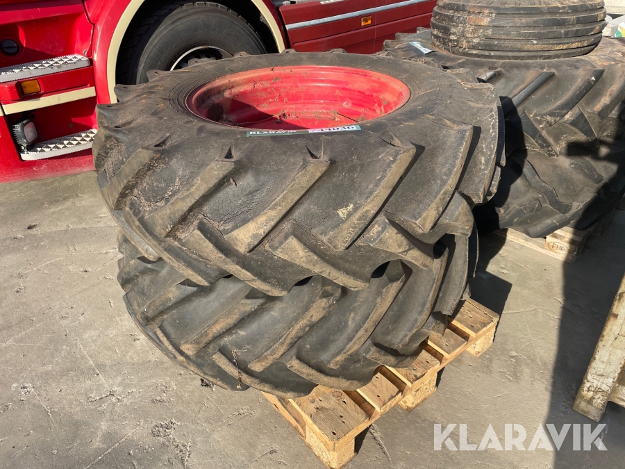 Traktordæk Continental 14.9/13-26 2 styk