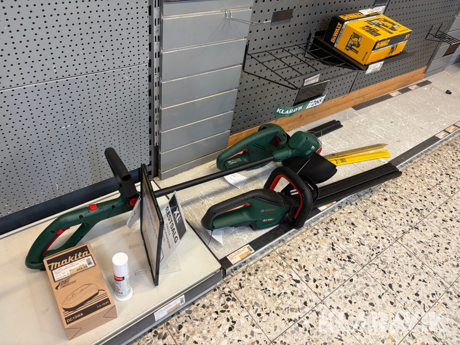 Blandede lot værktøj