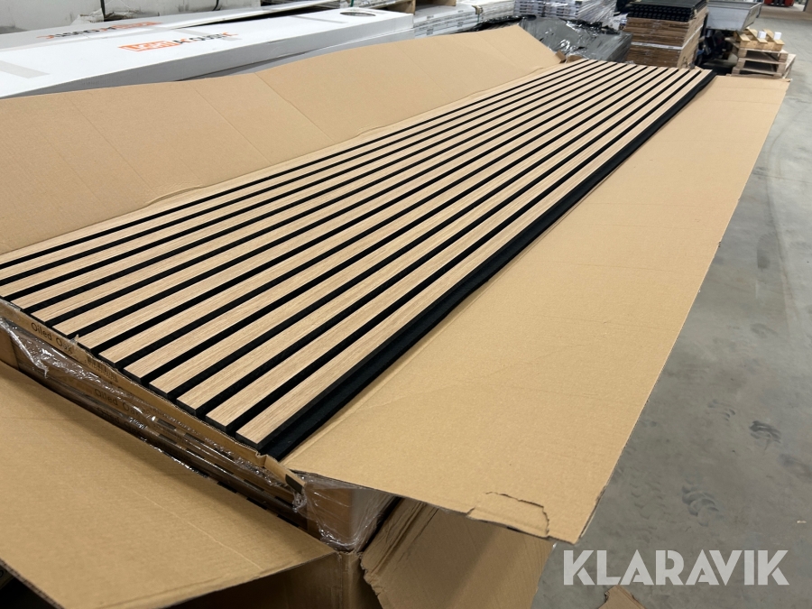 Akustik paneler Quanti Oiled oak 45 styk