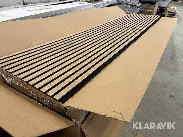 Akustik paneler Quanti Oiled oak 45 styk