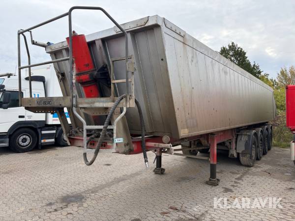 Tiptrailer Kel-Berg, 4-akslett