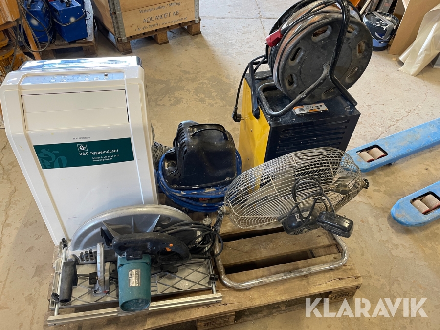 Blandet lot rundsav varmeblæser Makita 5143R
