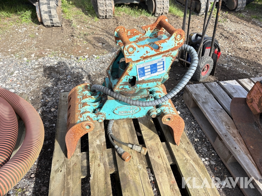 Sorterings- og nedrivningsgrab Dehaco DSG 70