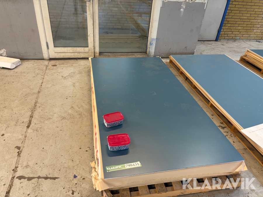 Facadeplader STENI 54413 I alt 44 styk. blå