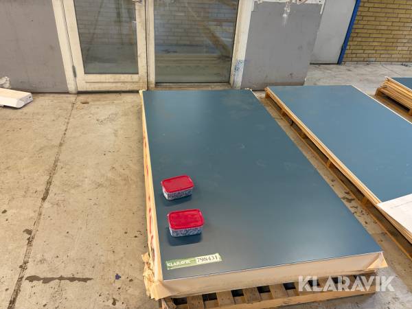 Facadeplader STENI 54413 I alt 44 styk. blå