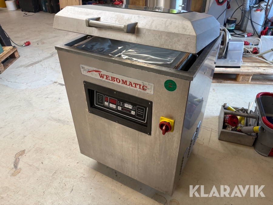 Vacuumpakker Webo Matic IC 18-D