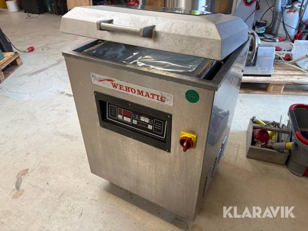 Vacuumpakker Webo Matic IC 18-D