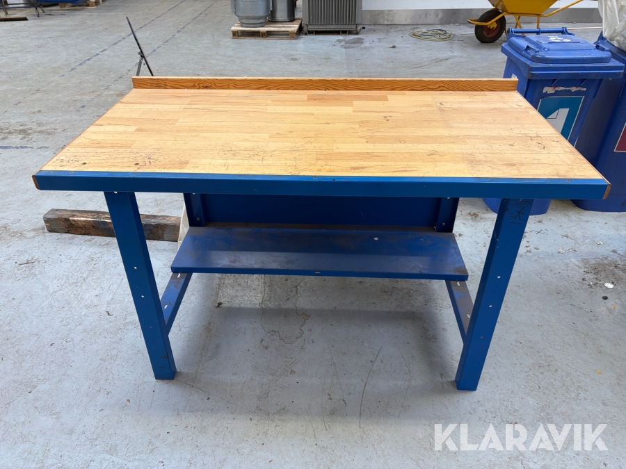 Værkstedsborde 6 styk
