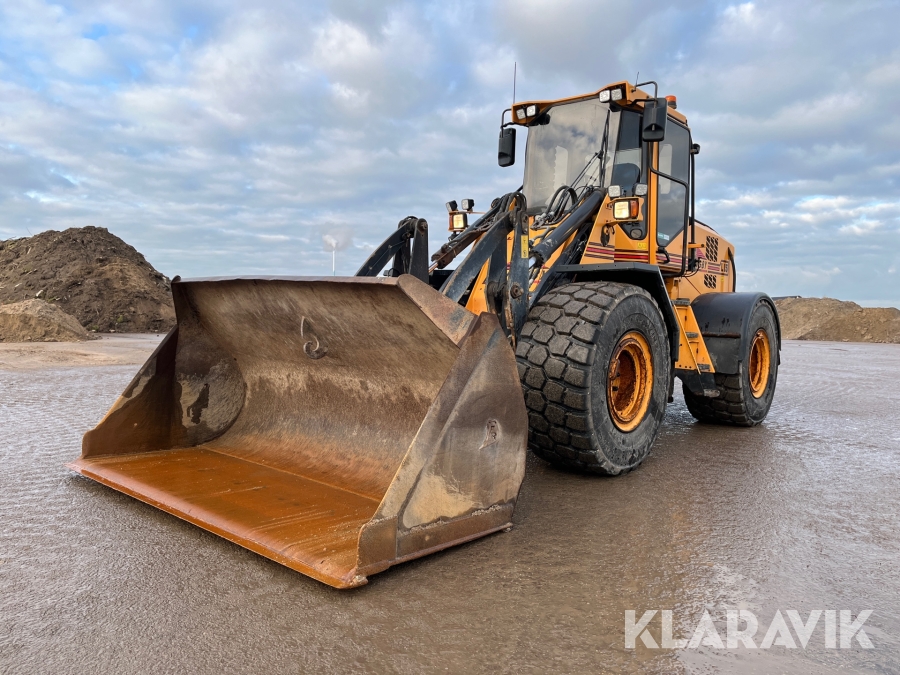 Gummiged Ljungby L15 med 284 cm skovl