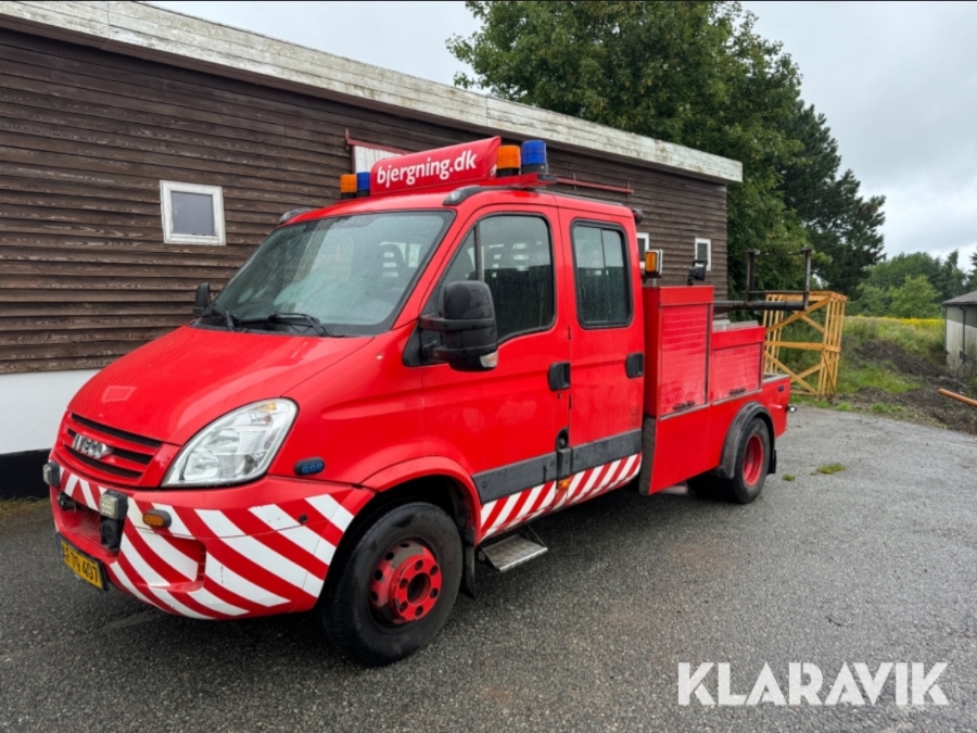 Bjærningsbil Iveco Daily 65 C18