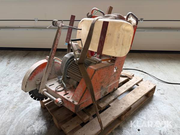 Beton/asfaldskærer 380 volt