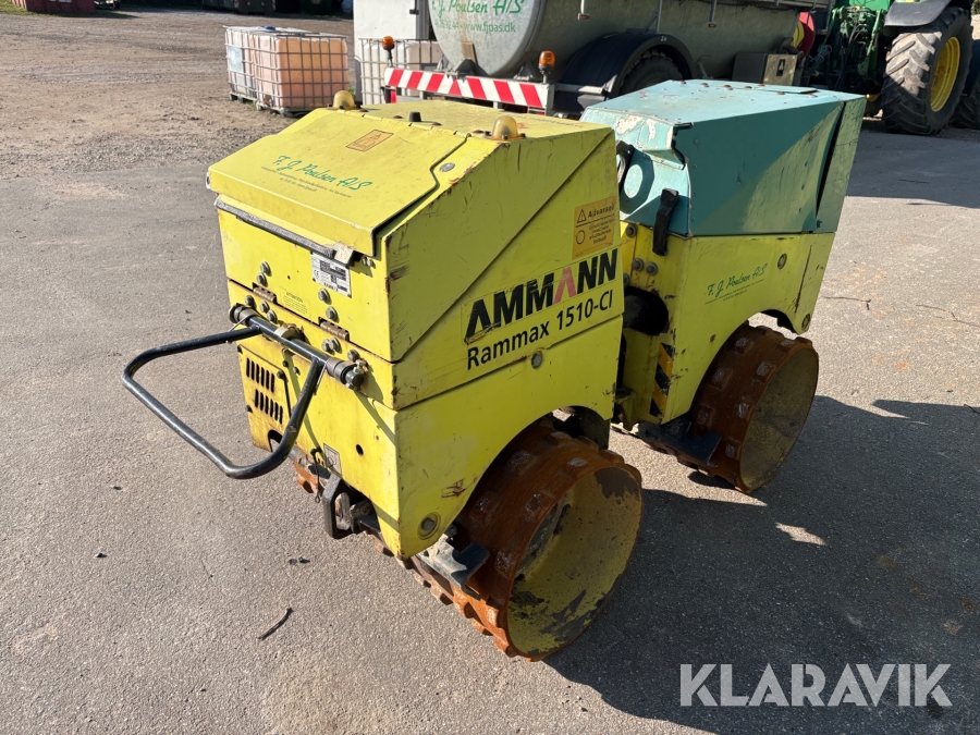 Råjordskompaktor Ammann Rammax 1510-CI