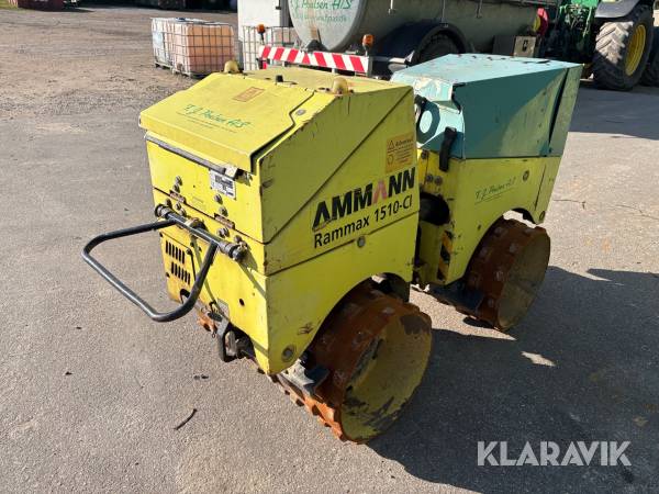 Råjordskompaktor Ammann Rammax 1510-CI