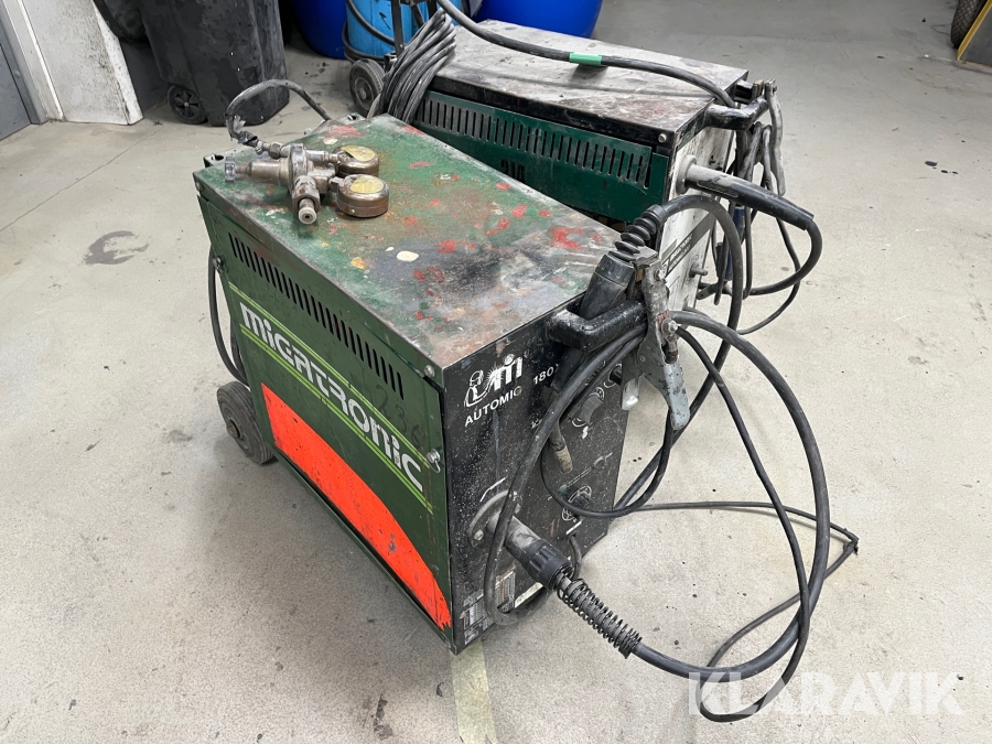 Svejsemaskine Migatronic Automig 180x og 200