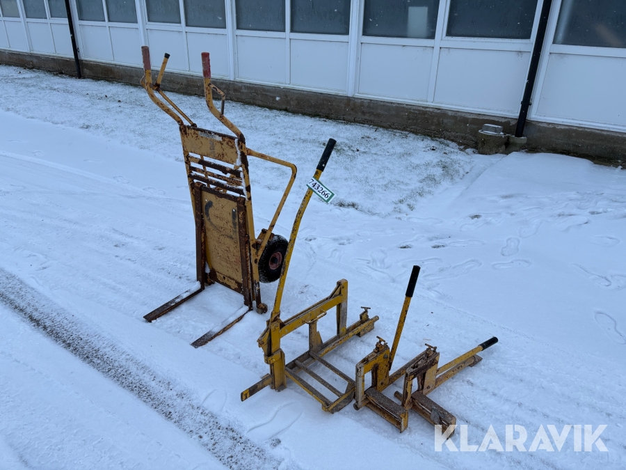 Murstensklippere og murstensløfter