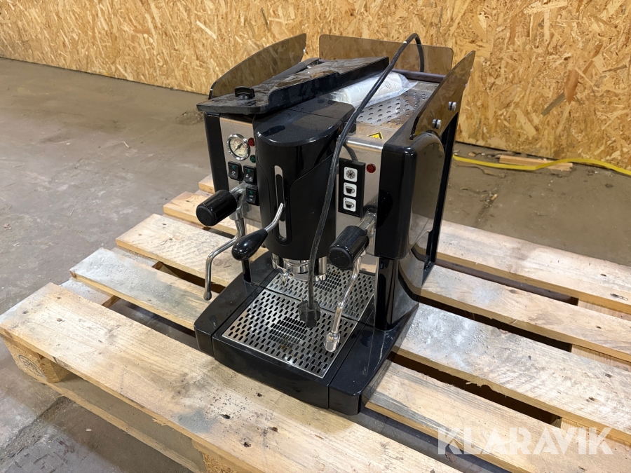 Cappocino maskine Spinel Jessica 1 pod