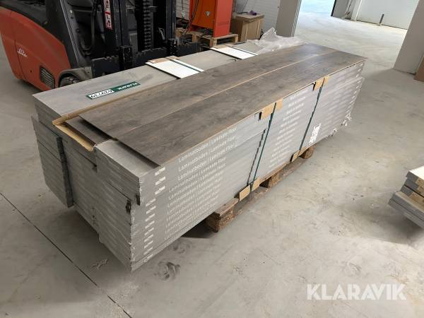 Laminat gulv HARO Oak Bergamo Carbon 104 m2