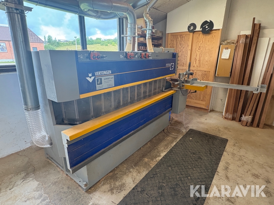 Tappemaskine Vertongen Pentho C3