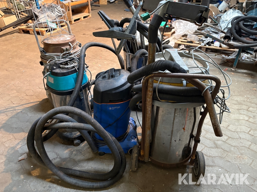 Lot: støvsugere