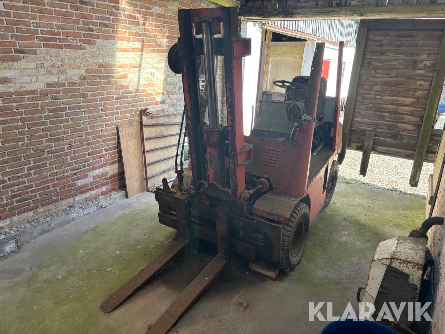 Gaffeltruck Stocka 2550