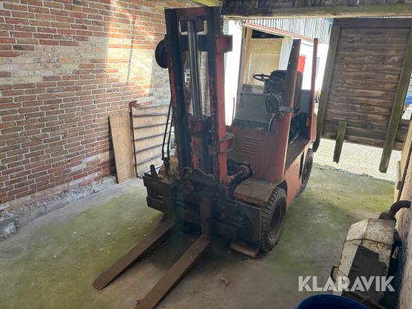 Gaffeltruck Stocka 2550