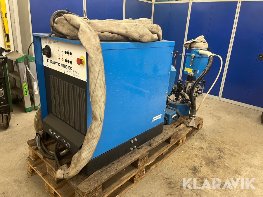 Svejsetraktor Air Liquide Starmatic 1003 DC