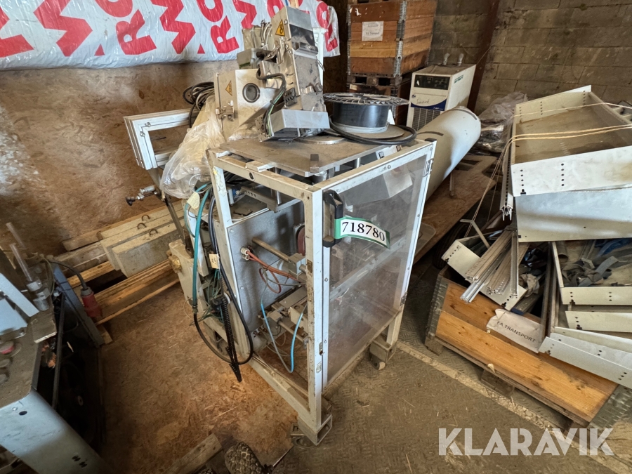 Plastikpakker Audion Elektro AVM 170