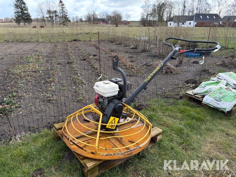 Betonglatte Bernards Baumaschinen BG36-4