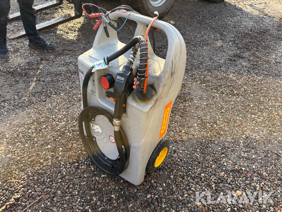 Diesel trolley Cemo - 60L