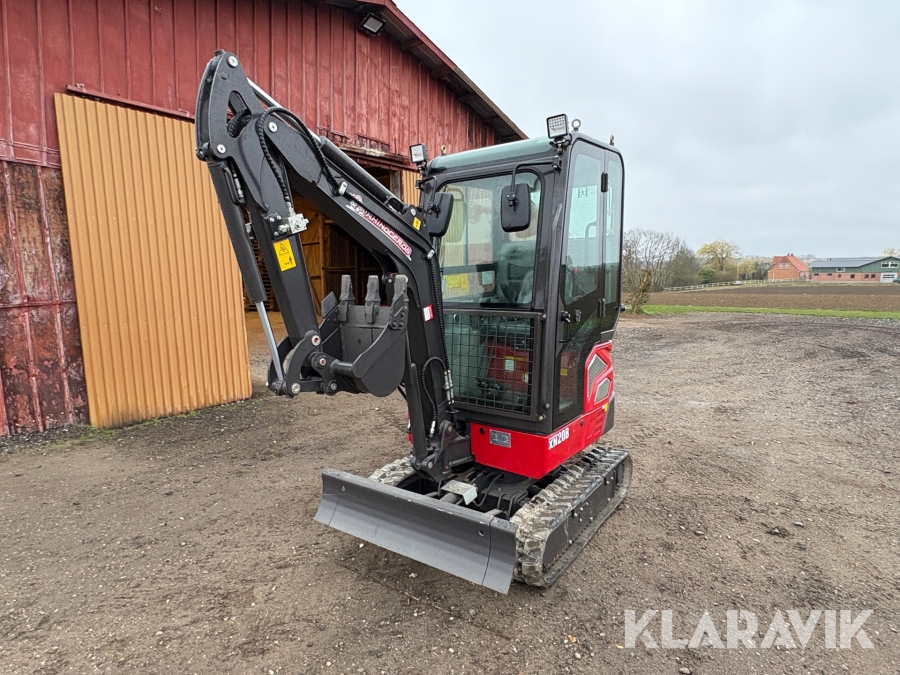 Gravemaskine Rhinoceros XN20B