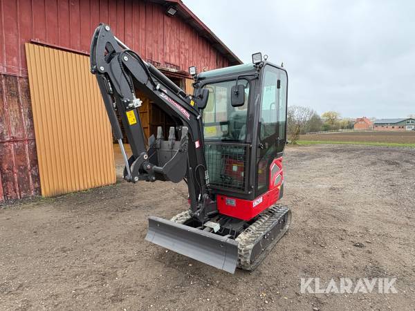 Gravemaskine Rhinoceros XN20B