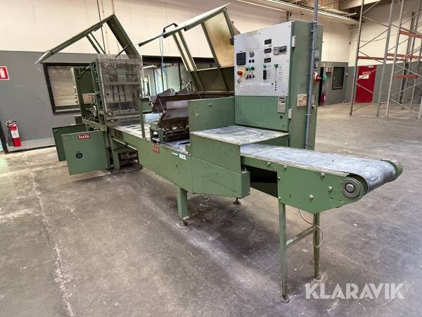 Blister maskine Adolf Illig Maschinenbau GmbH & Co. HSA 30 RD