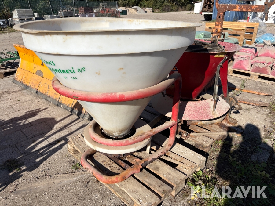 Vertikalspredere Bargam/Sitrex - 2 styk