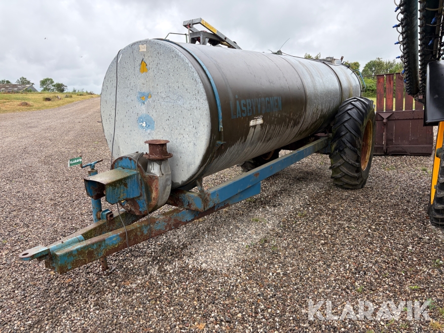 Gyldevogn Låsbyvognen 6000L