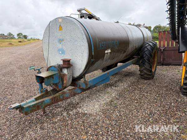 Gyldevogn Låsbyvognen 6000L