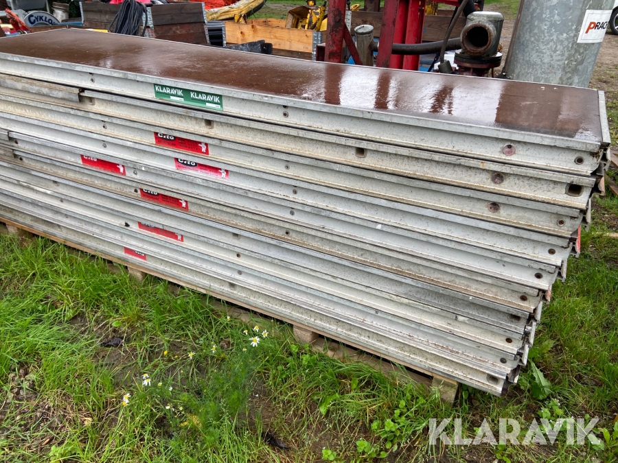 Stillads dæk Facade Stillads Haki layher