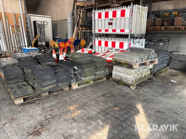 Trafikafspærrings Lot