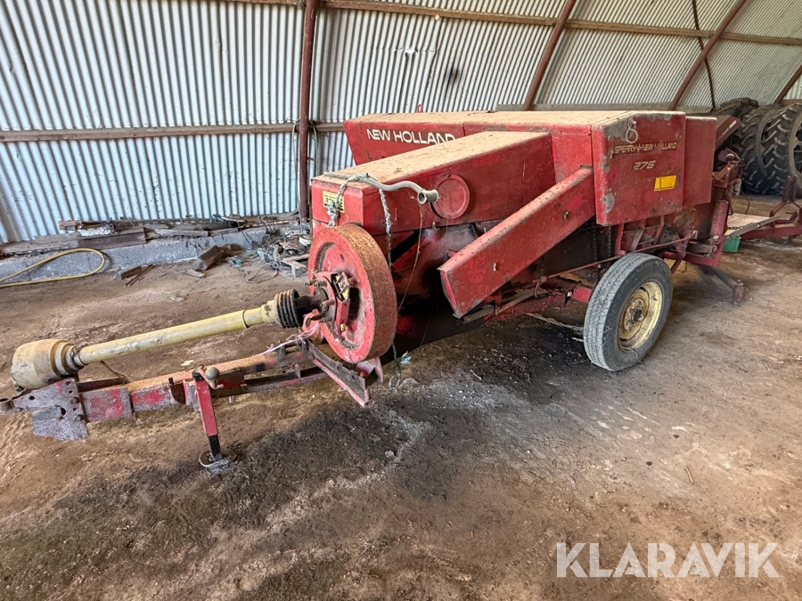 Småballepresser Sperry / New Holland 276