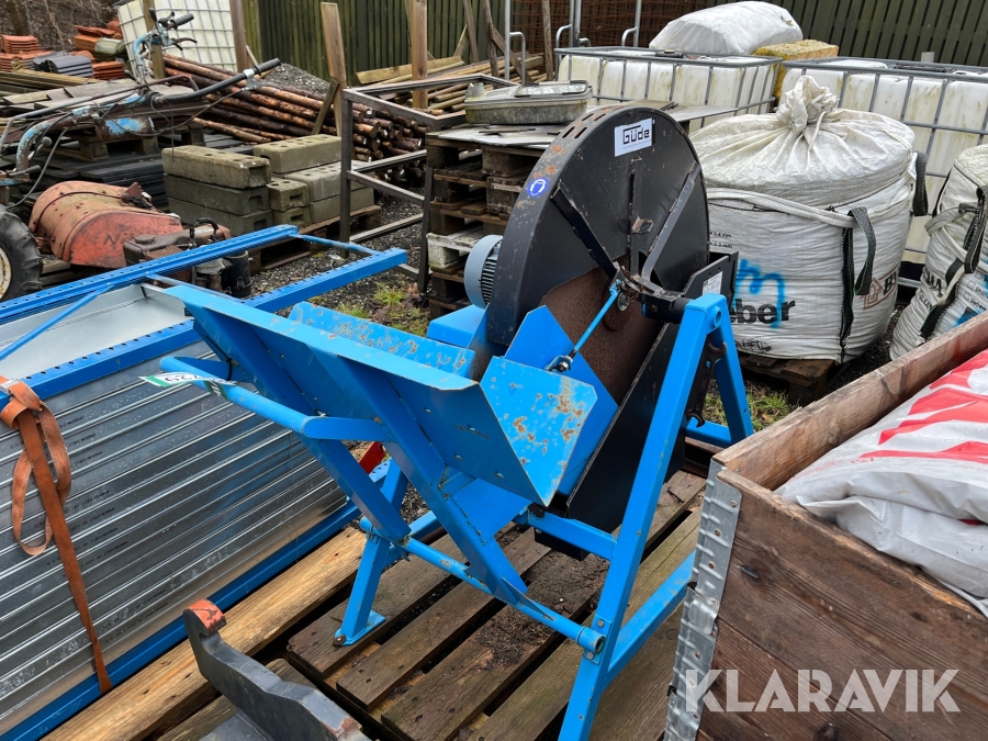 Brændesav Güde DWS700