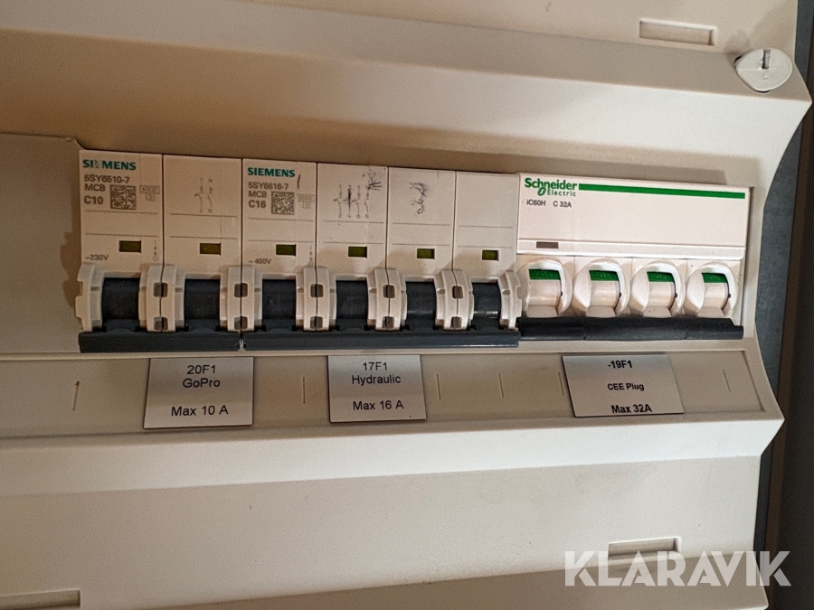 Elskab Automation , Thisted, Klaravik auktioner