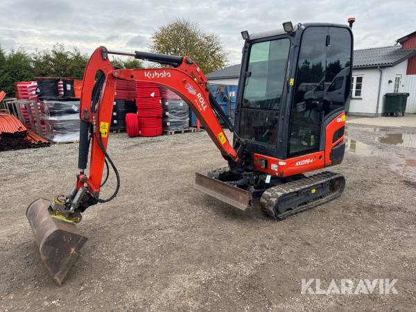 Minigraver Kubota KX019-4