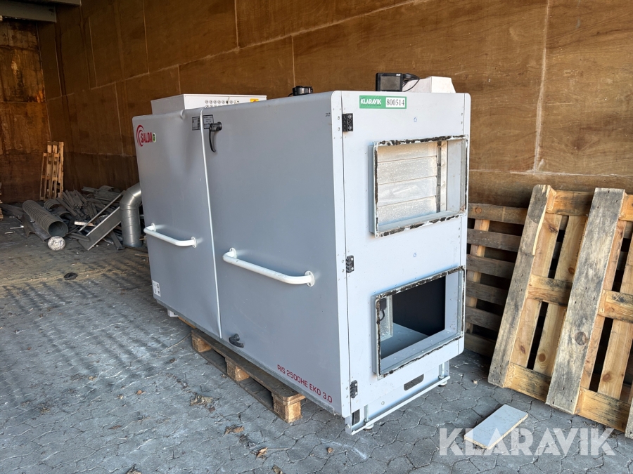 Ventilations system Salda RIS 2500HE EKO 3,0